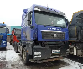 Седельный тягач Седельный тягач SITRAK c7h 2023 года б/у