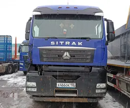 Седельный тягач Седельный тягач SITRAK c7h 2023 года б/у фото 2