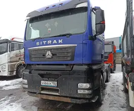 Седельный тягач Седельный тягач SITRAK c7h 2023 года б/у фото 3