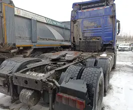 Седельный тягач Седельный тягач SITRAK c7h 2023 года б/у фото 4