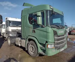 Седельный тягач Седельный тягач Scania G 2021 года б/у
