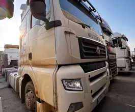 Седельный тягач Седельный тягач SITRAK c7h 2022 года б/у