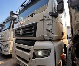 Седельный тягач Седельный тягач SITRAK c7h 2022 года б/у фото 2