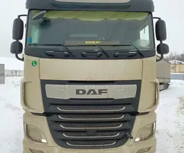 Седельный тягач Седельный тягач DAF XF 2021 года б/у фото 2