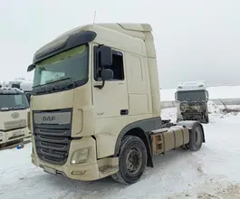 Седельный тягач Седельный тягач DAF XF 2021 года б/у фото 3
