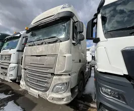Седельный тягач Седельный тягач DAF XF 2020 года б/у фото 3