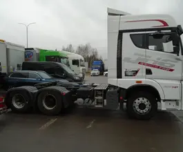 Седельный тягач Седельный тягач FAW JH6 2022 года б/у фото 4