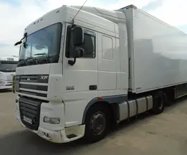 Седельный тягач Седельный тягач DAF XF 2017 года б/у фото 4