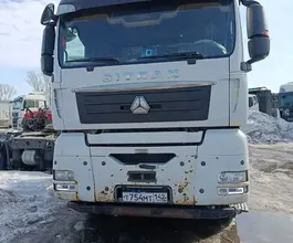 Седельный тягач Седельный тягач SITRAK c7h 2022 года б/у фото 3