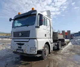 Седельный тягач Седельный тягач SITRAK c7h 2022 года б/у фото 4