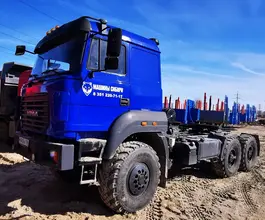 Седельный тягач Седельный тягач Урал 44202 2024 года б/у фото 2
