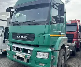 Седельный тягач Седельный тягач Камаз 5490 2017 года б/у фото 3