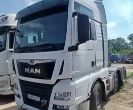 Седельный тягач Седельный тягач MAN TGX 2017 года б/у фото 2