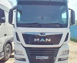 Седельный тягач Седельный тягач MAN TGX 2017 года б/у фото 3