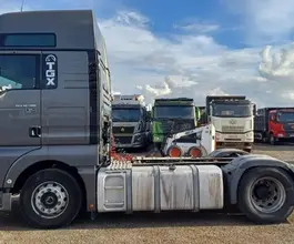 Седельный тягач Седельный тягач MAN TGX 2017 года б/у фото 4