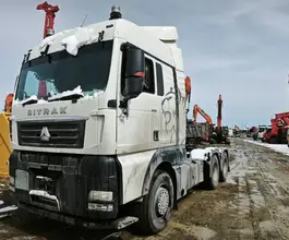 Седельный тягач Седельный тягач SITRAK c7h 2022 года б/у фото 2