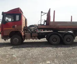 Седельный тягач Седельный тягач Shacman SX42586V385 2022 года б/у фото 2