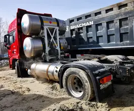Седельный тягач Седельный тягач Shacman SX4189XD1TLQ2 2023 года б/у фото 5