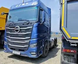 Седельный тягач Седельный тягач BAIC БиДжей 4250 2023 года б/у фото 3