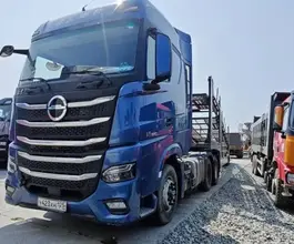 Седельный тягач Седельный тягач BAIC БиДжей 4250 2023 года б/у фото 2