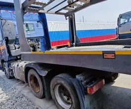 Седельный тягач Седельный тягач BAIC БиДжей 4250 2023 года б/у фото 3