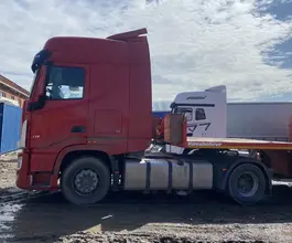 Седельный тягач Седельный тягач Dongfeng DFH4180 2023 года б/у фото 4