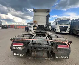 Седельный тягач Седельный тягач Камаз 5490 2021 года б/у фото 5