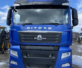 Седельный тягач Седельный тягач SITRAK c7h 2023 года б/у фото 2
