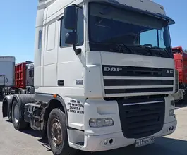Седельный тягач Седельный тягач DAF XF 2018 года б/у