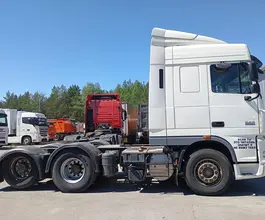 Седельный тягач Седельный тягач DAF XF 2018 года б/у фото 4