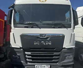 Седельный тягач Седельный тягач MAN TGX 2023 года б/у фото 2