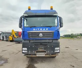 Седельный тягач Седельный тягач SITRAK c7h 2022 года б/у фото 2