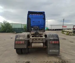 Седельный тягач Седельный тягач SITRAK c7h 2022 года б/у фото 5