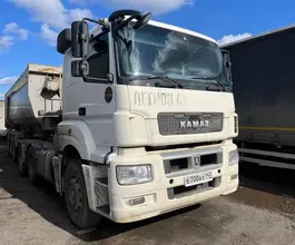 Седельный тягач Седельный тягач Камаз 65801 2021 года б/у