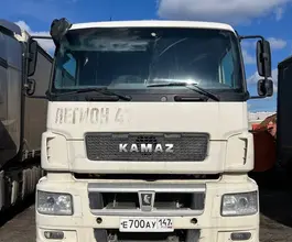 Седельный тягач Седельный тягач Камаз 65801 2021 года б/у фото 2