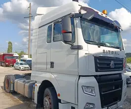 Седельный тягач Седельный тягач SITRAK c7h 2023 года б/у