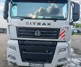 Седельный тягач Седельный тягач SITRAK c7h 2023 года б/у фото 2