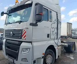 Седельный тягач Седельный тягач SITRAK c7h 2023 года б/у фото 3