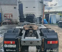 Седельный тягач Седельный тягач SITRAK c7h 2023 года б/у фото 5