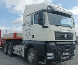 Седельный тягач Седельный тягач SITRAK c7h 2023 года б/у