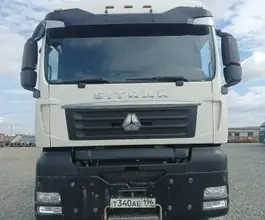 Седельный тягач Седельный тягач SITRAK c7h 2023 года б/у фото 2