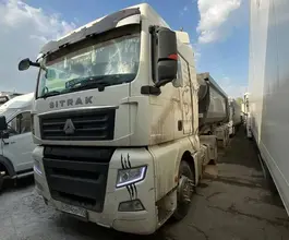 Седельный тягач Седельный тягач SITRAK c7h 2023 года б/у фото 4