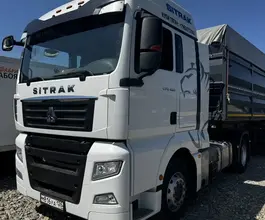 Седельный тягач Седельный тягач SITRAK c7h 2023 года б/у фото 3