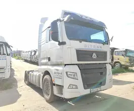 Седельный тягач Седельный тягач SITRAK c7h 2024 года б/у фото 2