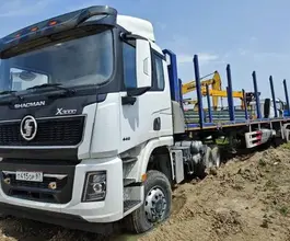 Седельный тягач Седельный тягач Shacman SX42586W385C 2023 года б/у фото 3