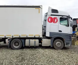 Седельный тягач Седельный тягач Mercedes-Benz Actros 2021 года б/у фото 5