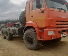 Седельный тягач Седельный тягач Камаз 43118 2022 года б/у