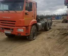 Седельный тягач Седельный тягач Камаз 43118 2022 года б/у фото 2