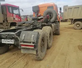 Седельный тягач Седельный тягач Камаз 43118 2022 года б/у фото 3