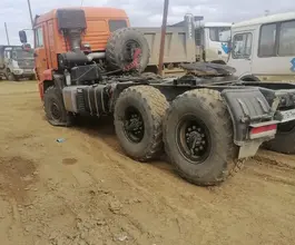 Седельный тягач Седельный тягач Камаз 43118 2022 года б/у фото 5